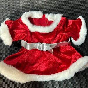 Build A Bear Christmas Dress
